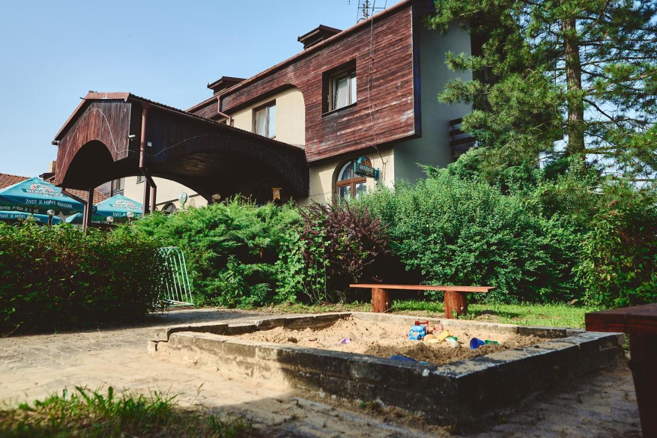 Motel Tosanovice Dolni Tosanovice Exteriör bild
