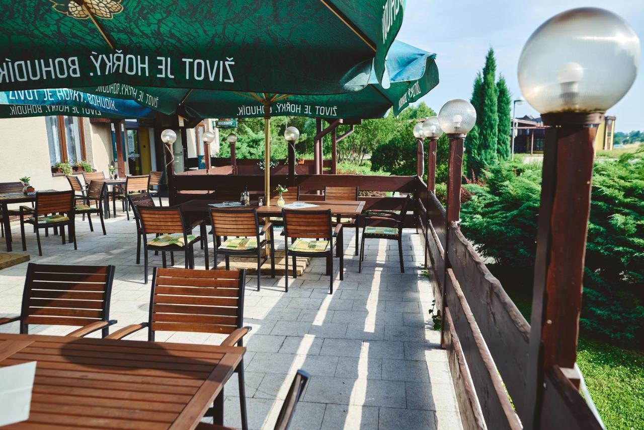 Motel Tosanovice Dolni Tosanovice Exteriör bild