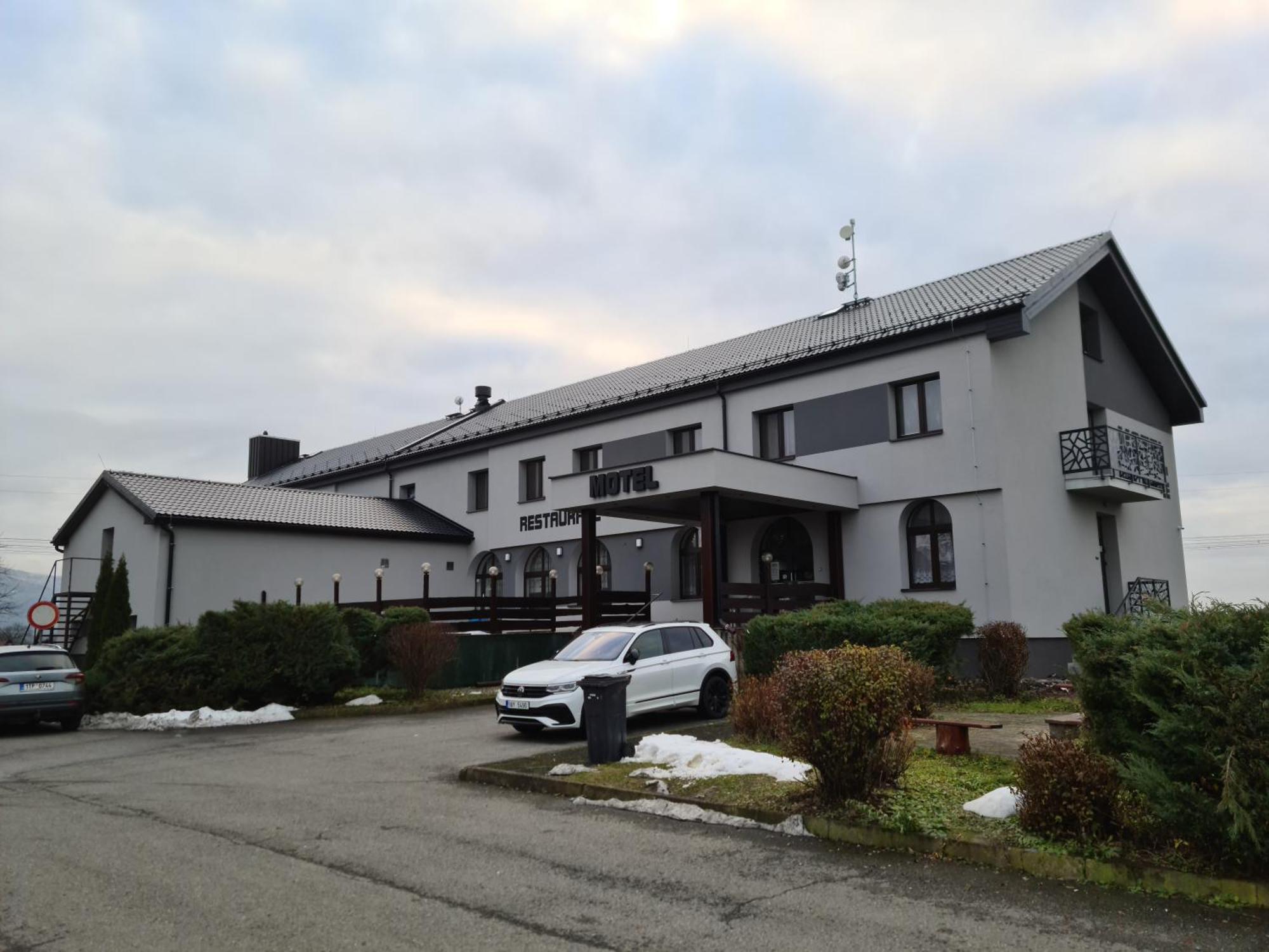 Motel Tosanovice Dolni Tosanovice Exteriör bild