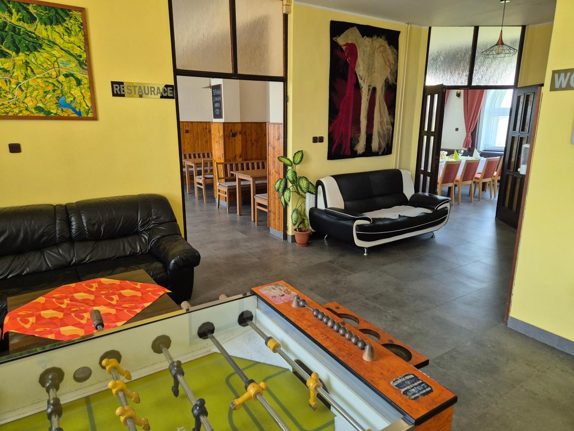 Motel Tosanovice Dolni Tosanovice Exteriör bild